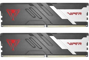 MEMORIA PATRIOT VIPER VENOM DDR5 64GB 6000MT/S CL36 BLK/SIR HS DUAL KIT PE000949